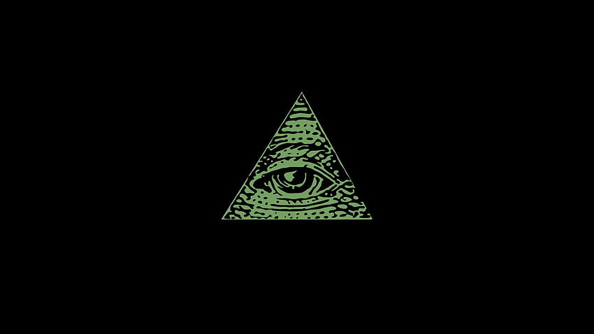Illuminati-Hintergrund, Illuminati-Schwarz HD-Hintergrundbild
