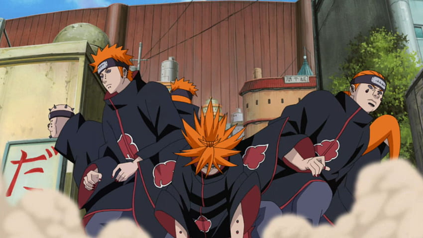 Naruto Pain, Six Chemins De Douleur Fond d'écran HD