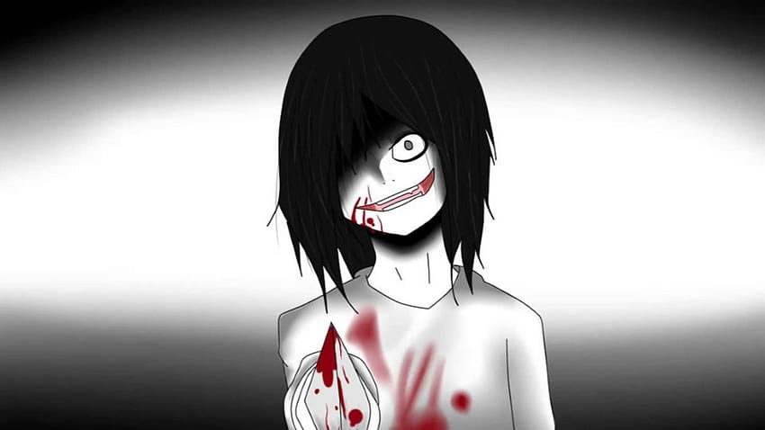 Jeff the killer 🙂👌[creepypasta] kyokiko_evi - Illustrations ART street