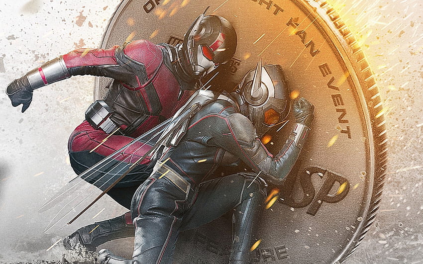 Movie, Ant Man And The Wasp, Ant Man, Evangeline Lilly, Hope Pym, Ant-Man Movie HD wallpaper