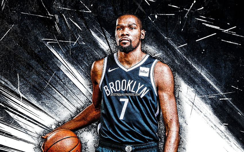 Kevin Durant, NBA, Brooklyn Nets, Durant HD-Hintergrundbild