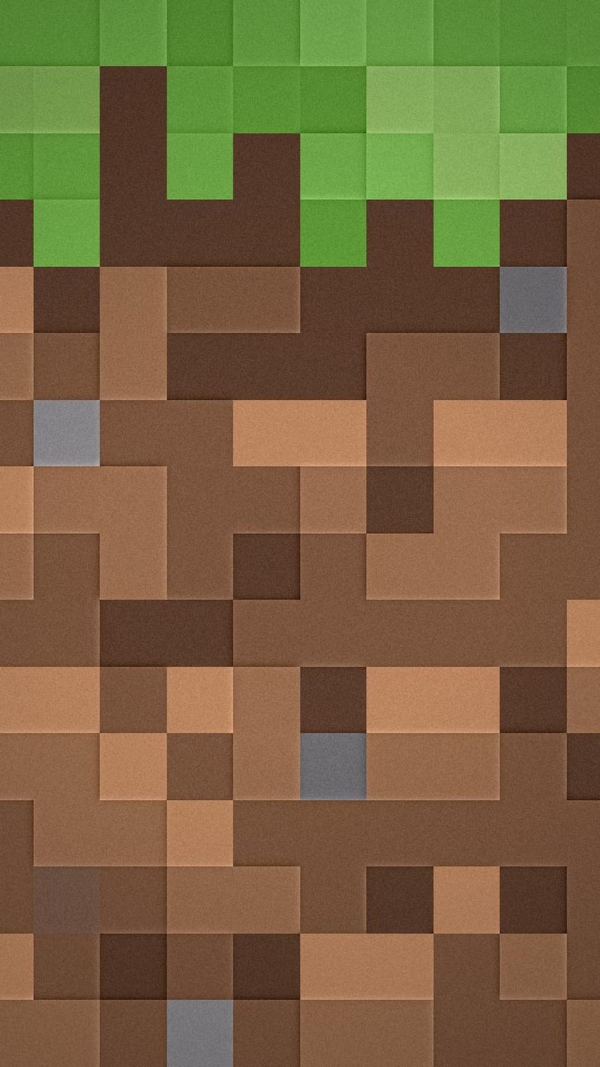 Minecraft Grass HD phone wallpaper