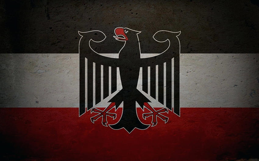พิมพ์ได้: German Flag Eagle พิมพ์ได้ Empire Full . ภาษาเยอรมัน วอลล์เปเปอร์ HD