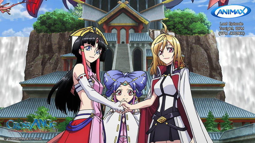 Cross Ange: Tenshi to Ryuu no Rondo Episode 15 Discussion - Forums 