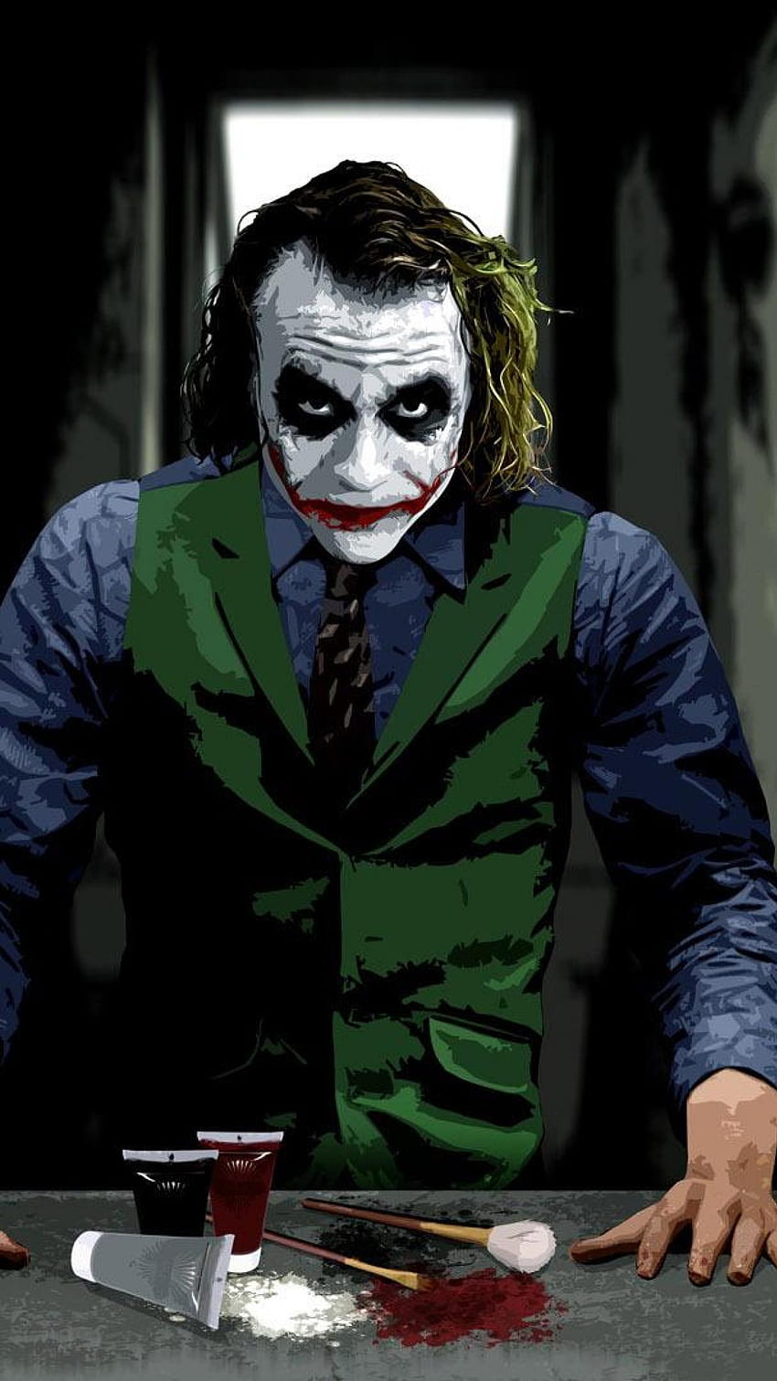 Batman Joker pour mobile pour, Joker Cell Fond d'écran de téléphone HD