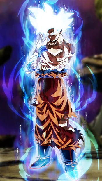 Goku Dragon Ball Super Ultra Instinct Anime Wallpaper 5k Ultra HD ID10897