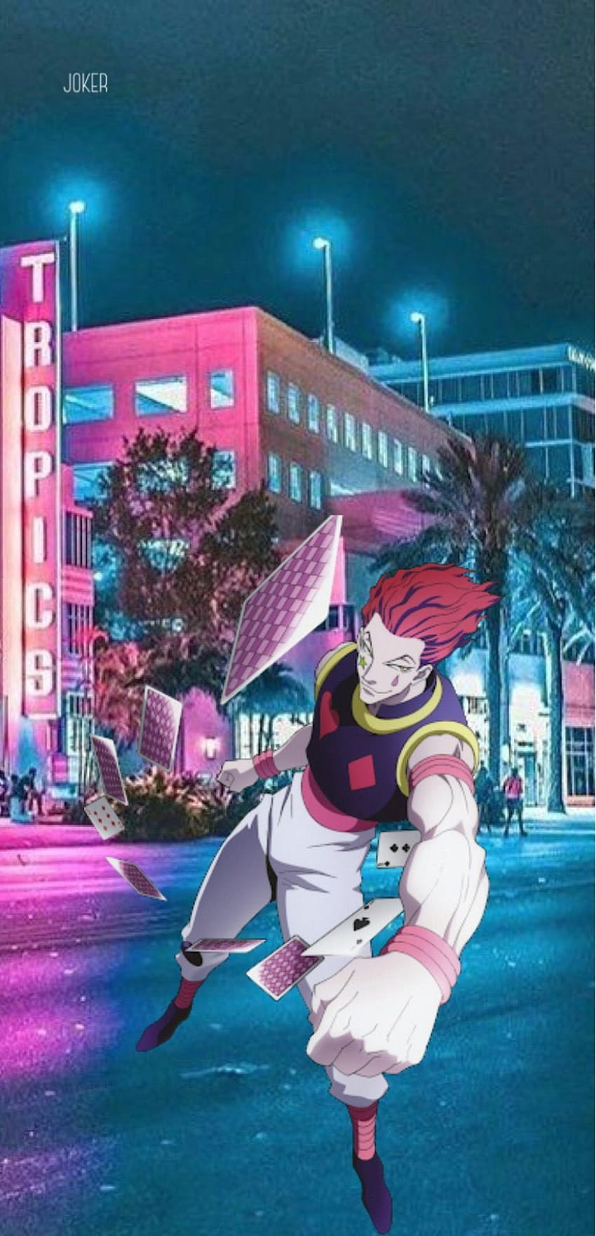 Hisoka Morow Hunterxhunter Lasvegas Toedi HD Phone Wallpaper Pxfuel