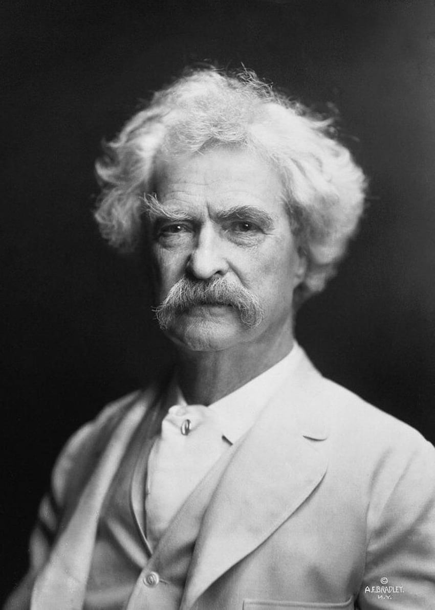 Mark Twain HD phone wallpaper