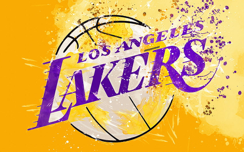 LA Lakers Logo Ultra . Background HD wallpaper