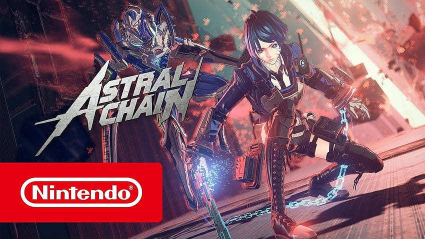 Análise do jogo: Astral Chain é o melhor jogo do Nintendo Switch papel de parede HD