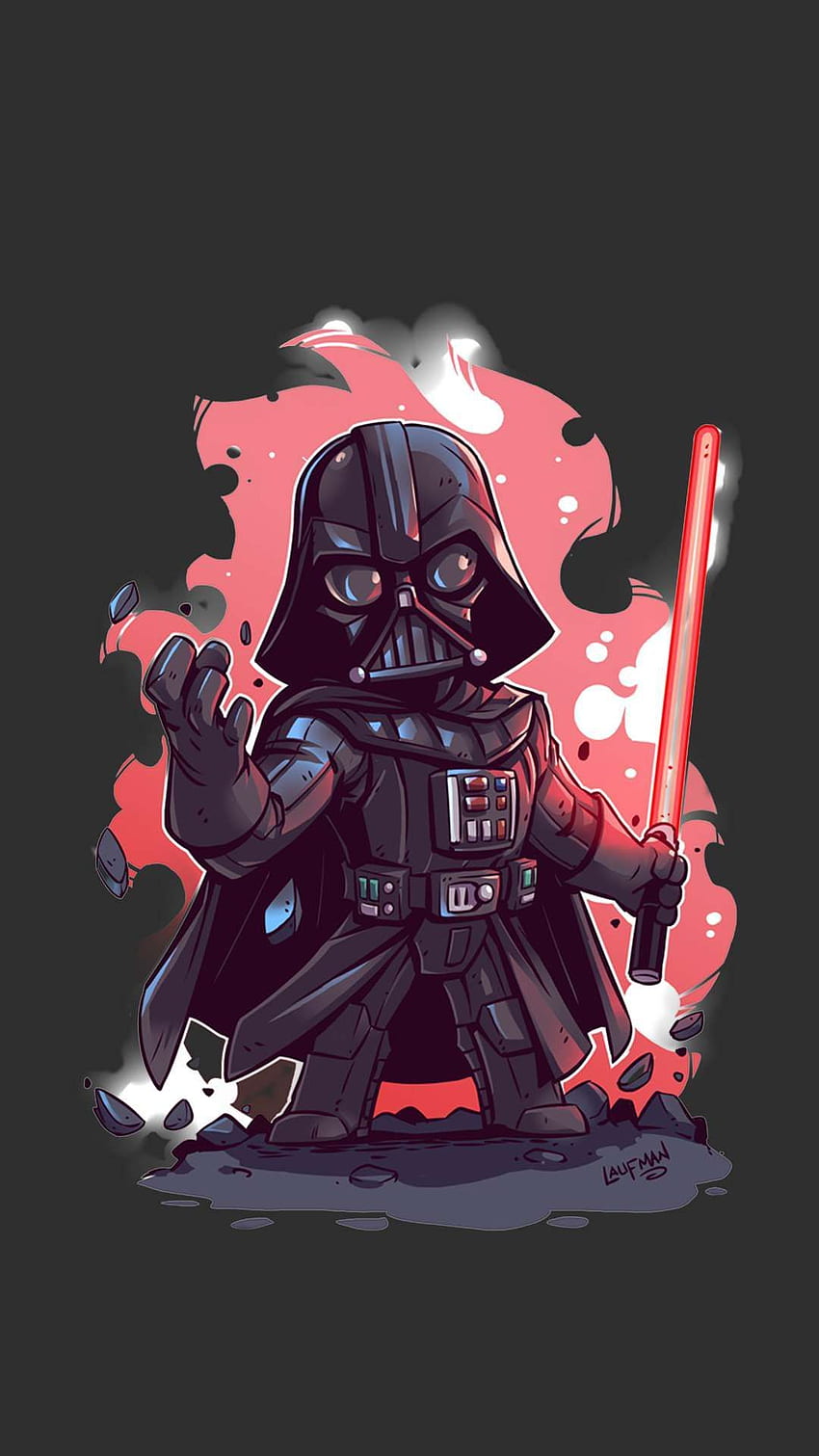 Darth_Vader_Star_Wars iPhone . Карикатура Междузвездни войни, Междузвездни войни, Междузвездни войни, Анимационни герои от Междузвездни войни HD тапет за телефон