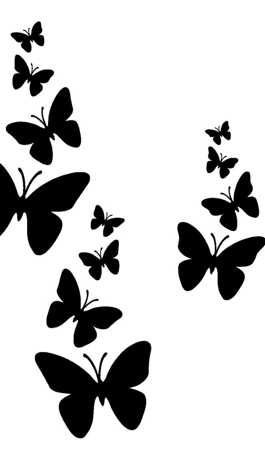 Black Butterfly, Aesthetic HD phone wallpaper | Pxfuel