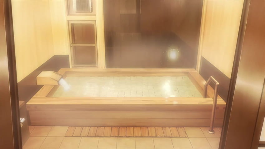 Tsuki ga Kirei4 - Anime Bath Scene, Anime Bathroom HD wallpaper