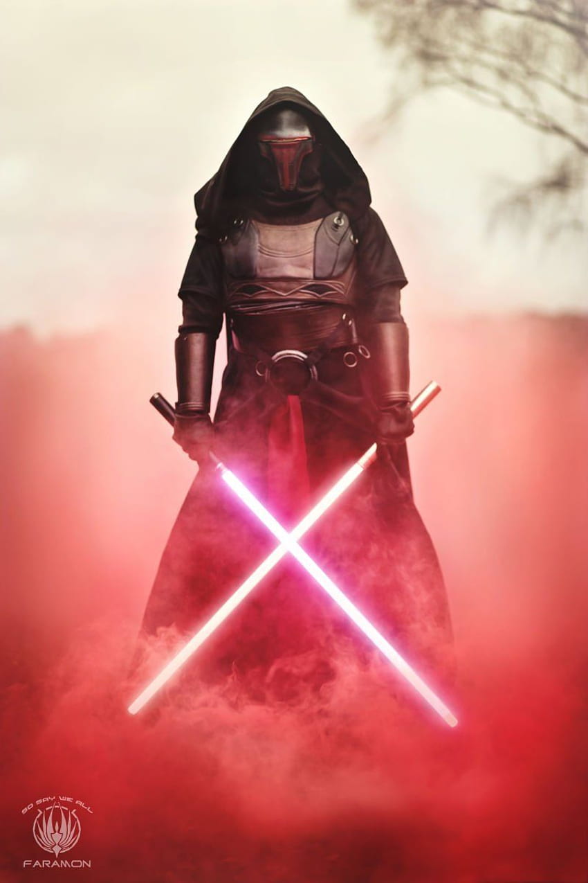 Download Discover the power of Darth Revan in 4k Wallpaper  Wallpapers com