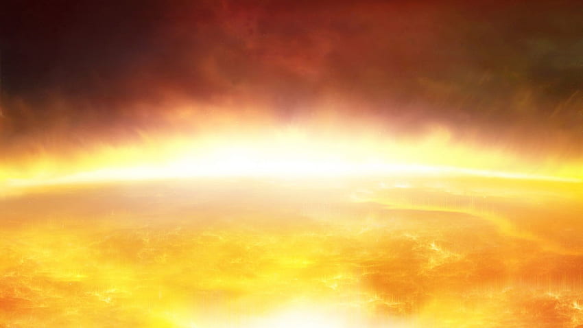 Sonne, Hitze, Feuer, Temperatur, Orange HD-Hintergrundbild