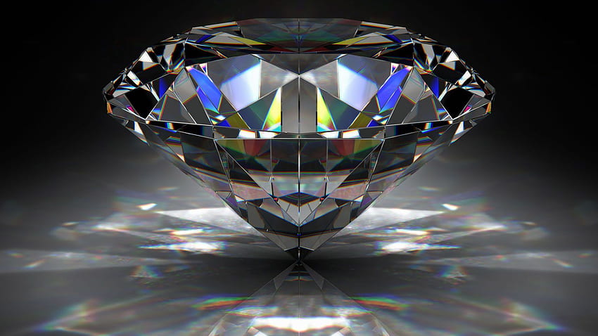 ダイヤモンドワイドスクリーン。 ダイアモンド、ダイモンド 高画質の壁紙