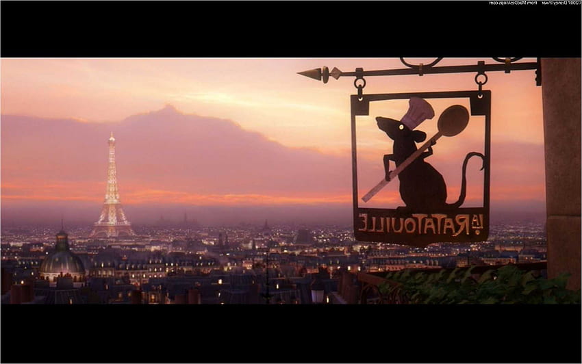Ratatouille, Yaratıcı Ratatouille HD duvar kağıdı