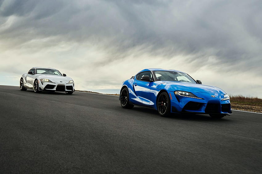 Toyota GR Supra: Here's What's New, Including 255 HP 2.0L Turbo Four, Boosted 382 HP 3.0L, Toyota Supra 2021 HD wallpaper