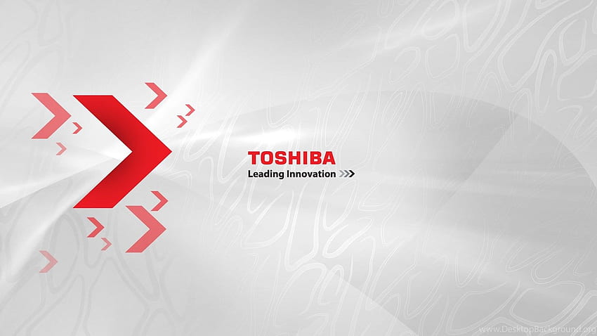 Toshiba Logo And HQ Background, 1600X900 Toshiba HD wallpaper