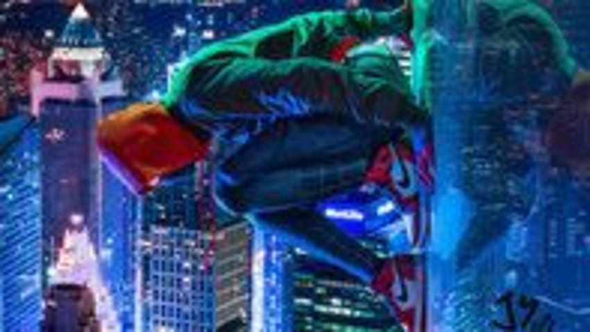 Miles Morales (Spider Man) มหัศจรรย์ Miles Morales Falling วอลล์เปเปอร์ HD