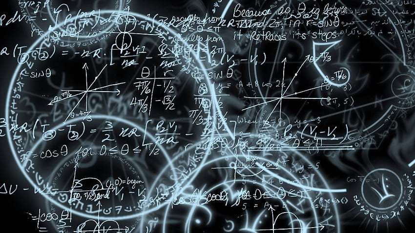 Chalkboard Math Untuk Resolusi px Wallpaper HD