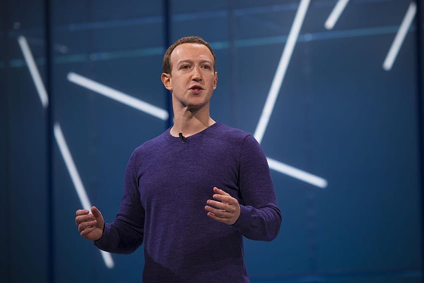 페이스북 CEO 마크 저커버그의 딥페이크 영상이 인스타그램에 올라왔다. HD 월페이퍼