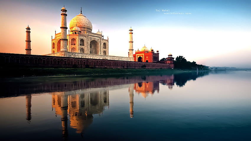 India, Indian Landscape HD wallpaper