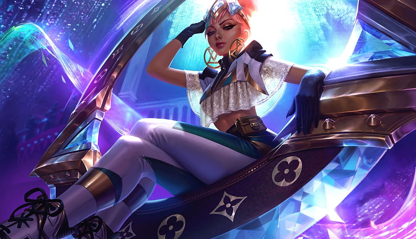 Qiyana League Of Legends Laptop , Games , , and Background HD wallpaper