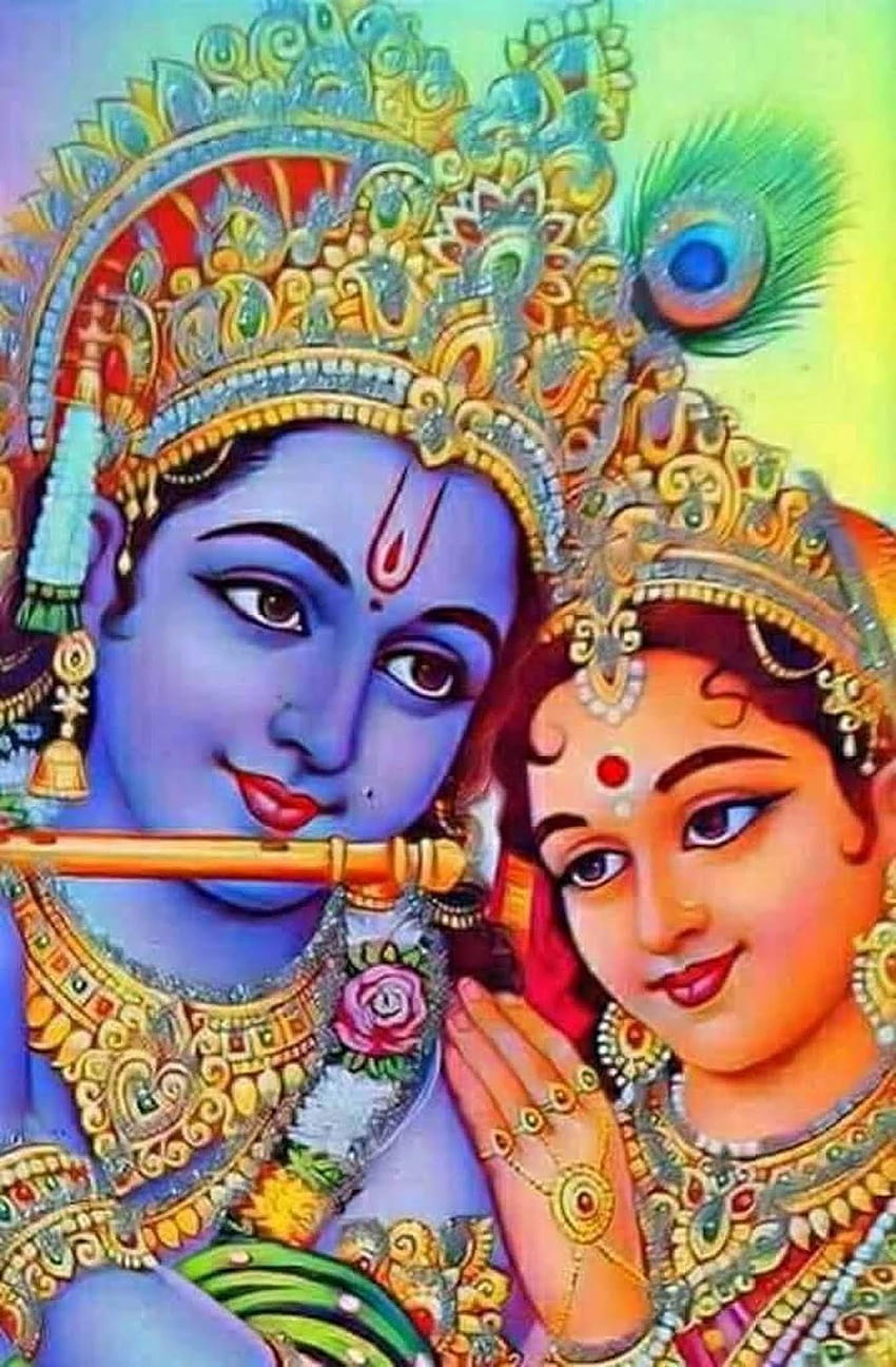 Lord Radha Krishna , Love and 3D Pics (2021). गणेश ...