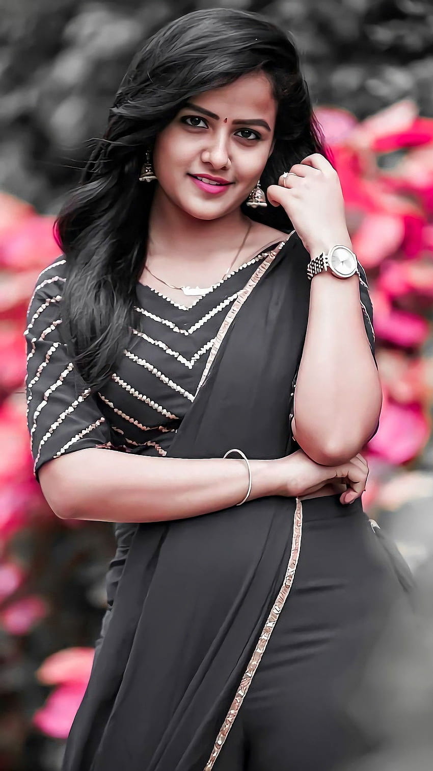 Vaishnavi Chaitanya, aktris telugu wallpaper ponsel HD