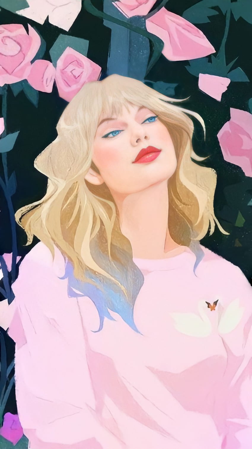 Taylor Swift, Desenho, Amante, Arte dos fãs Papel de parede de celular HD