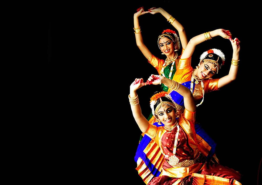 Danza Clásica, Danza India Clásica Genial fondo de pantalla