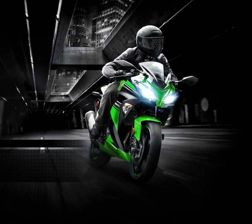 Kawasaki Ninja ZX-10R Wallpaper - Bikes HD Wallpapers - HDwallpapers.net