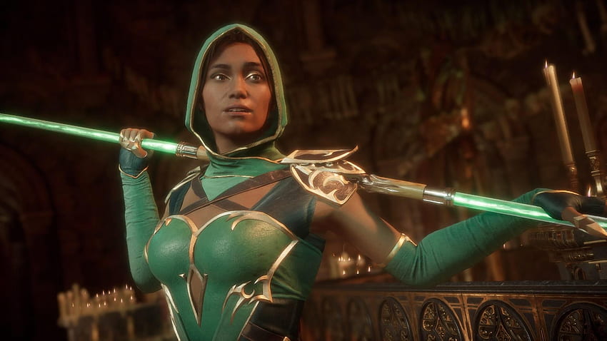 Jade de Mortal Kombat, Jade MK11 fondo de pantalla