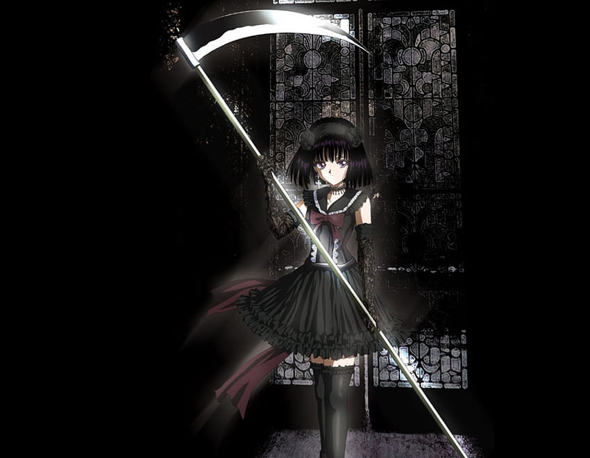 So Cute, anime, death, reaper HD wallpaper