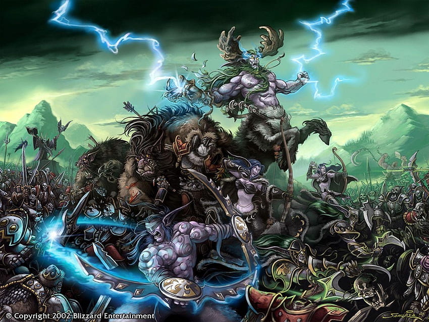 Warcraft 3, Warcraft III: the Frozen Throne HD wallpaper
