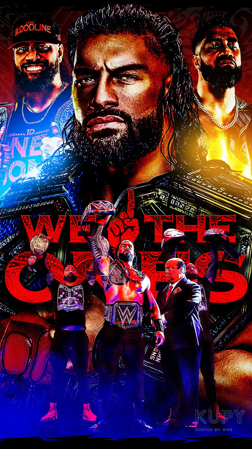 The Bloodline, WWE, Usos, Roman-Reigns HD phone wallpaper | Pxfuel