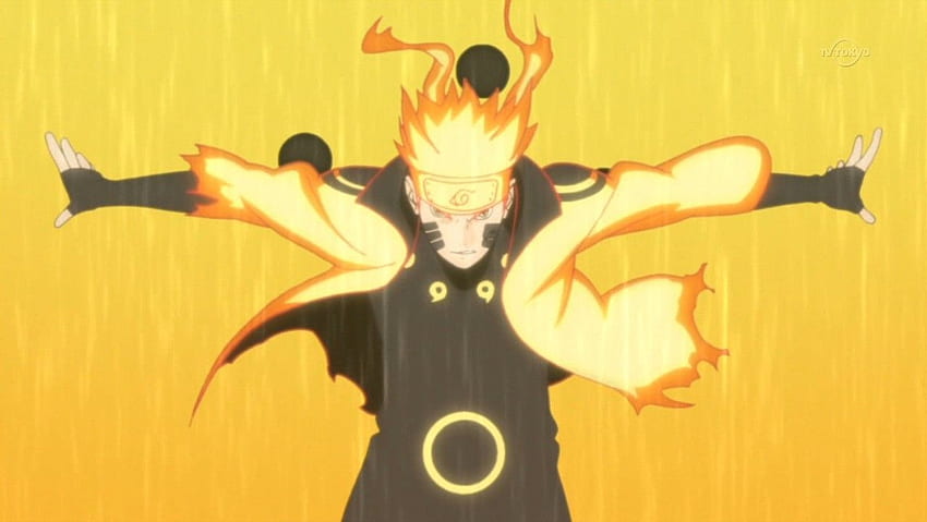 kun13 on NARUTO. Naruto shippuden anime, Naruto sasuke sakura, Naruto, Naruto Six Paths Mode HD wallpaper