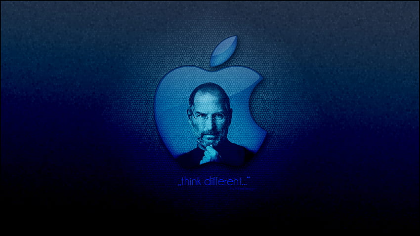 Apple Steve Jobs HD wallpaper
