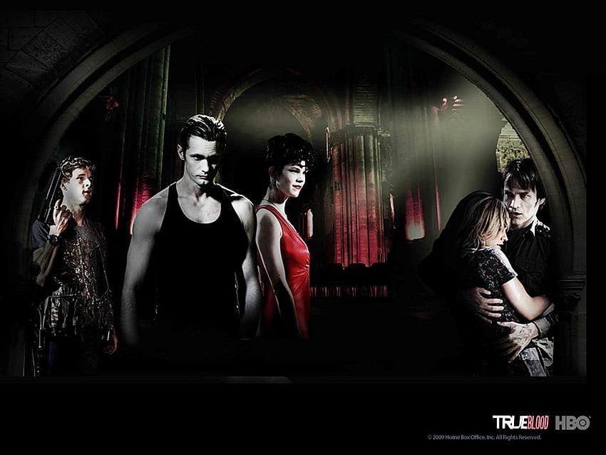 VK.46: True Blood () HD-Hintergrundbild