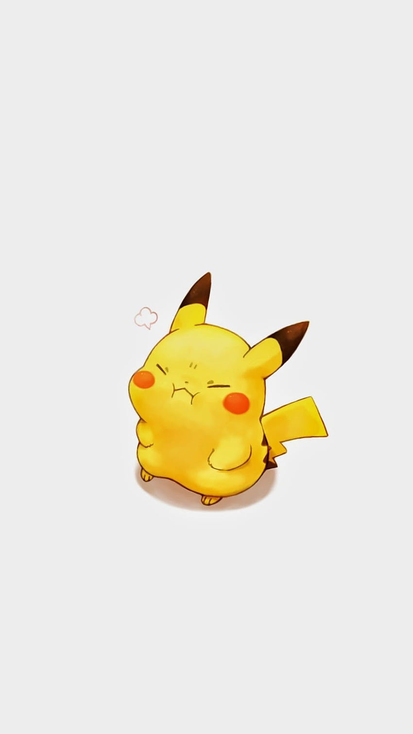 Pikachu cute chibi HD wallpapers | Pxfuel