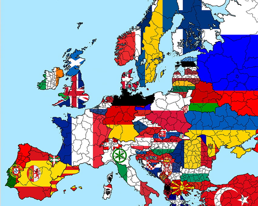Länderflaggen Europa Karten Allgemein 1209772 [] für Ihr , Handy & Tablet. Erkunden Sie die Europakarte. Weltkarte, europäisch für HD-Hintergrundbild