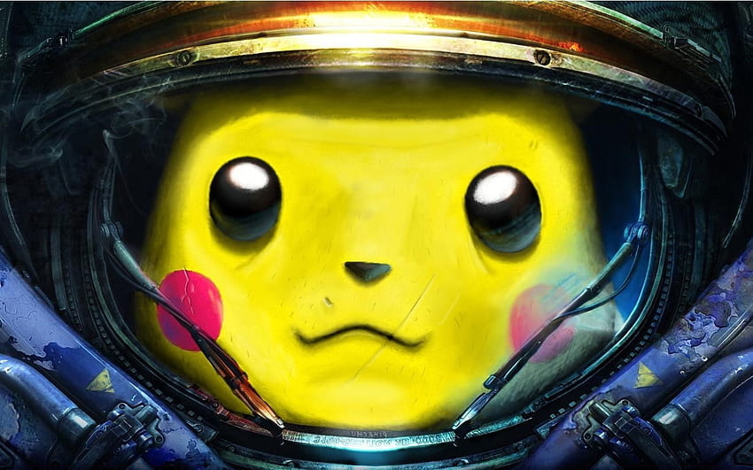 Pikachu, Starcraft II / and Mobile Background, Pikachu 3D HD wallpaper