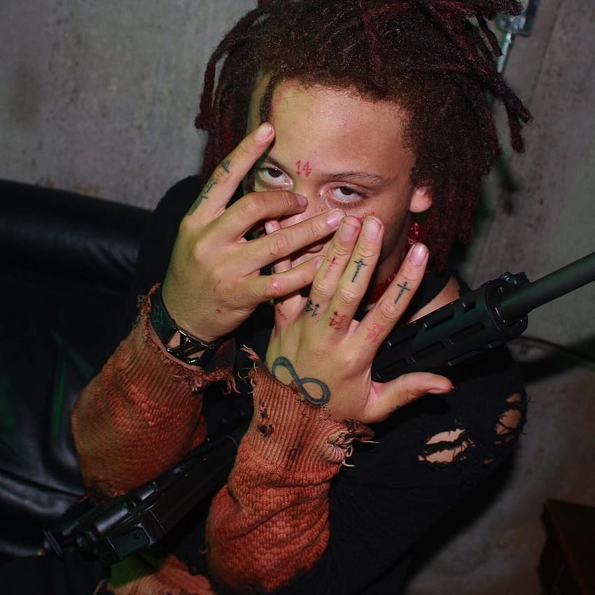 Trippie Redd – LAFV. Love At First Vibe, Trippie Redd 14 HD phone ...