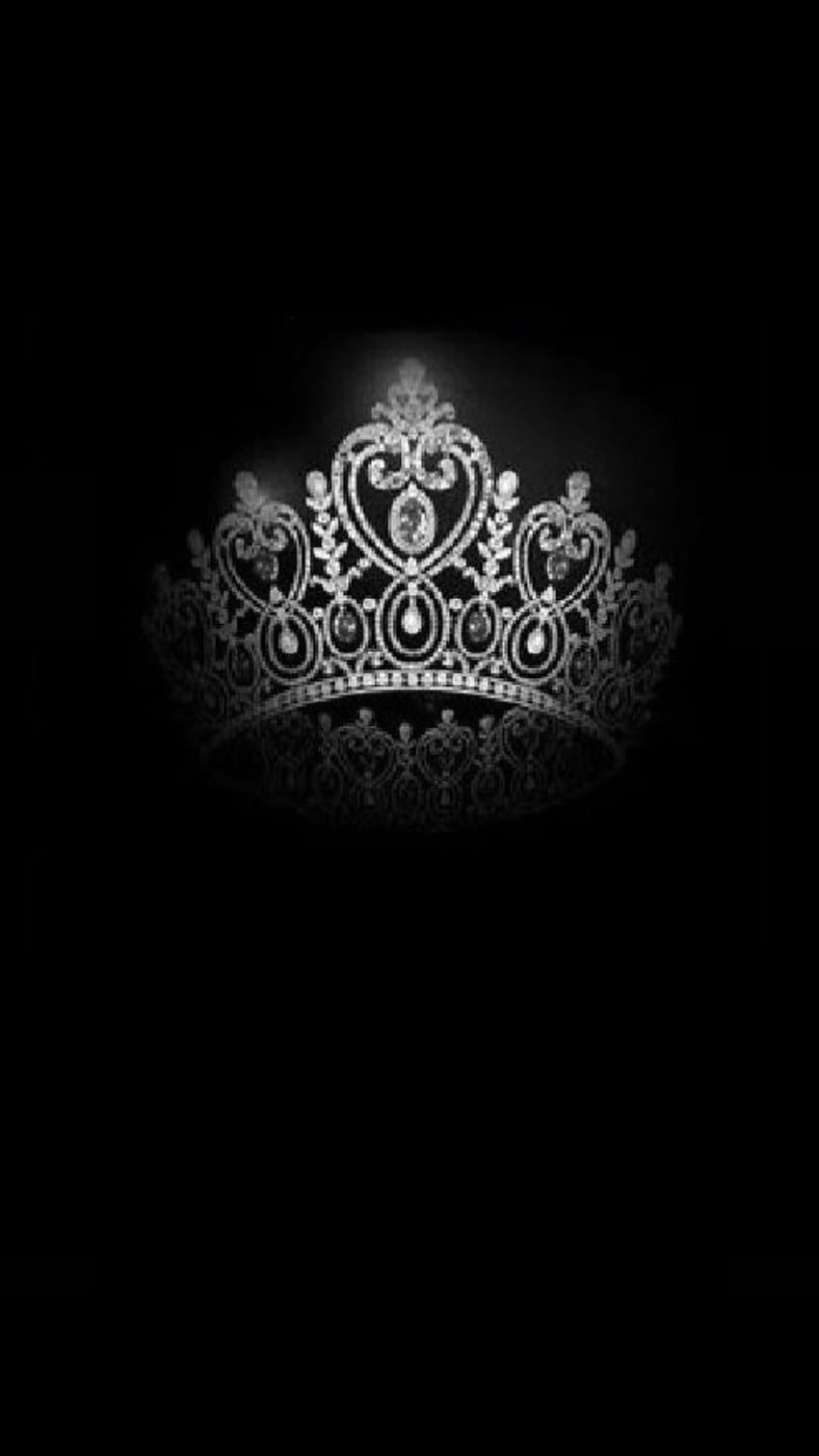 Princess Crown on WallpaerChat, Black King Crown HD phone wallpaper
