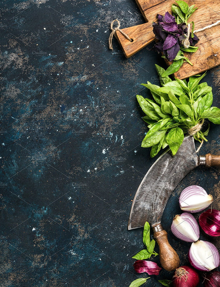 Hintergrund zum Kochen gesunder Lebensmittel im Jahr 2020. Logo für gesunde Lebensmittel, Grafik für gesunde Lebensmittel, Inspiration für gesunde Lebensmittel, grüne Lebensmittel HD-Handy-Hintergrundbild