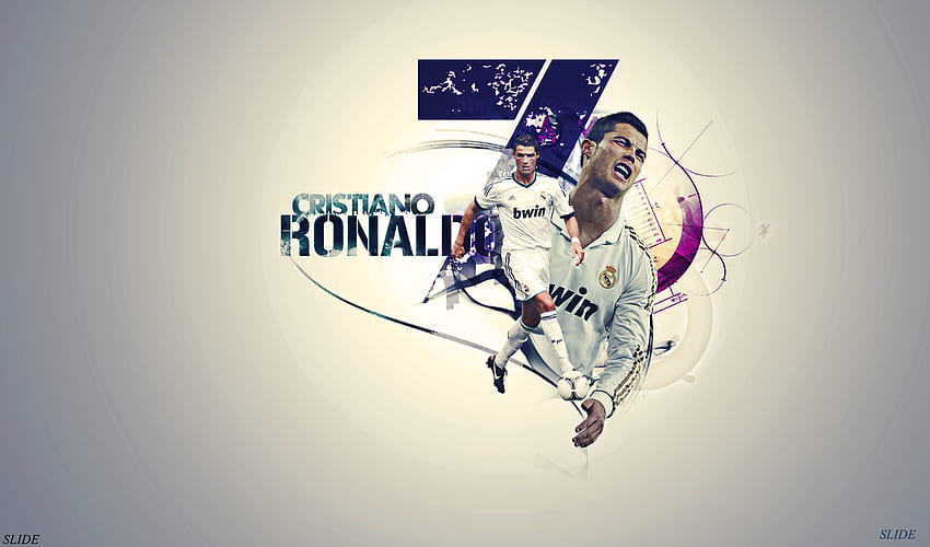 Cristiano Ronaldo - Cristiano Ronaldo 7 Logo - , Cristiano Ronaldo Logo HD wallpaper