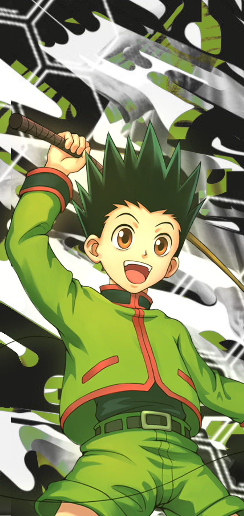 Gon Rage Wallpapers  Top Free Gon Rage Backgrounds  WallpaperAccess