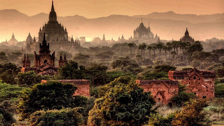Myanmar, Myanmar Wallpaper HD