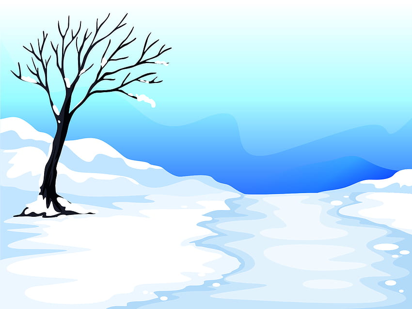 snow clipart background
